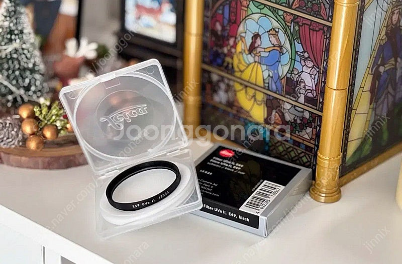 라이카 정품 49mm 필터 팝니다 (Filter UVa...--1