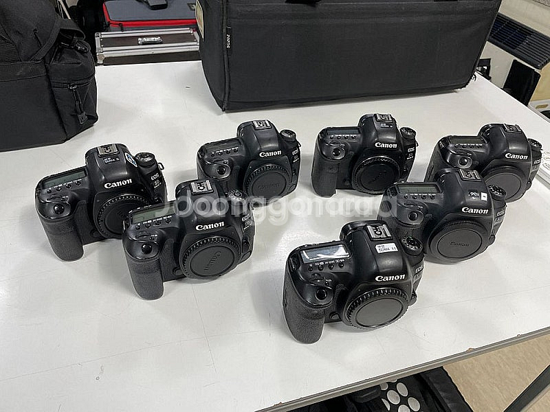 중고 카메라, 캠코더, 렌즈 판매 합니다. [5dmar...--0