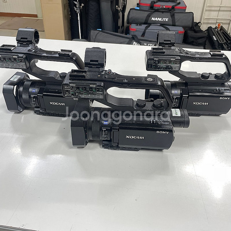 중고 카메라, 캠코더, 렌즈 판매 합니다. [5dmar...--2