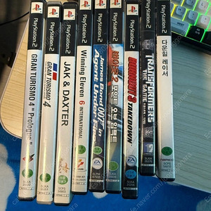 플레이스테이션2 플스2 ps2 cd 게임시디 타이틀 팝니다
