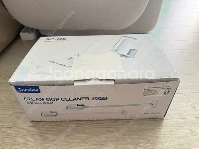 가정용스팀청소기 Teendow SC-05(테스트만)--1