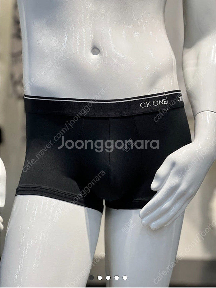 캘빈클라인 원마이크로 남자 팬티--3