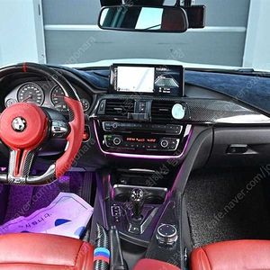 BMW M3 중고 BMW M3 중고차 할부 2015년식 M3 세단 실매물인증중고차