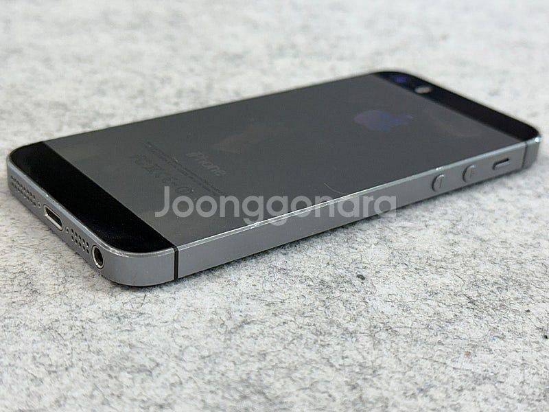아이폰5S 스페이스그레이 16G 미파손 깨끗한 가성비 ...--5