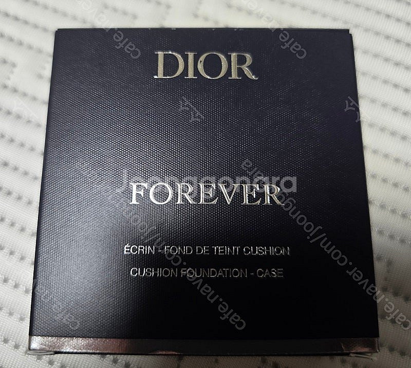 디올 쿠션 케이스 새상품(DIOR FOREVER CUS...--0