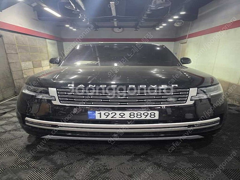 랜드로버 중고 검정색 2023년식 47,264km 4....--0
