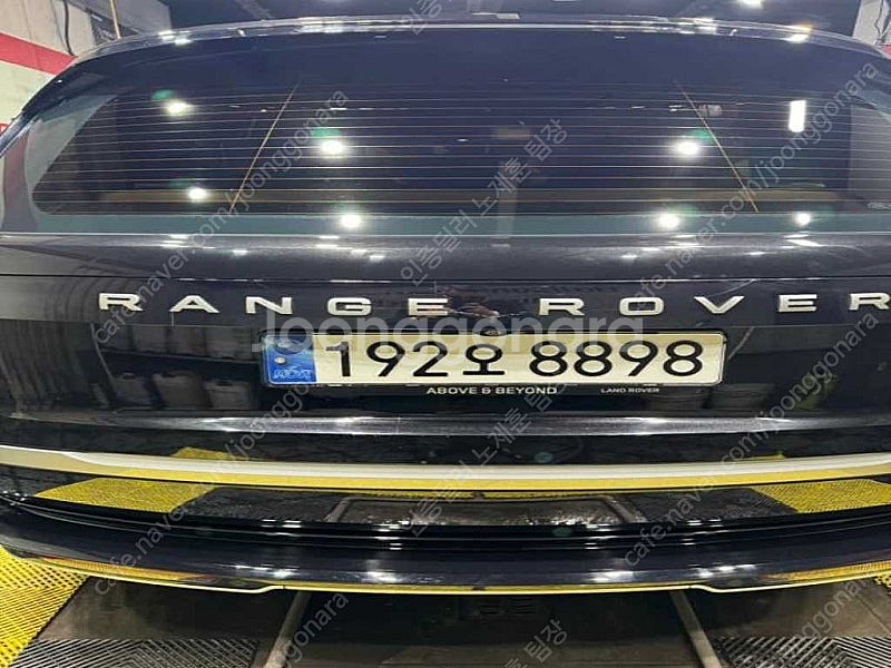 랜드로버 중고 검정색 2023년식 47,264km 4....--3