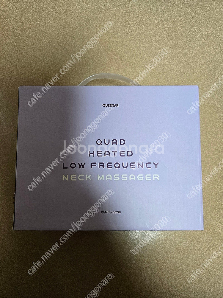 (새상품) 저주파 온열 목마사지기 QNMN-400WB ...--0