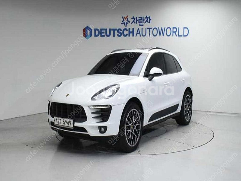 포르쉐 중고 포르쉐 마칸 중고 흰색 2015년식 디젤 ...--0