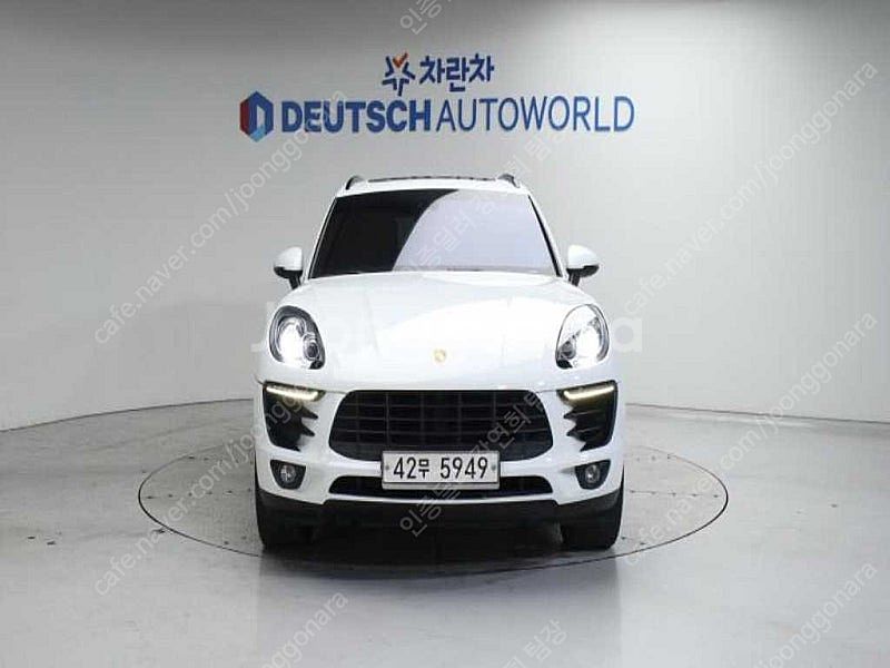포르쉐 중고 포르쉐 마칸 중고 흰색 2015년식 디젤 ...--4