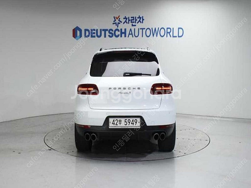 포르쉐 중고 포르쉐 마칸 중고 흰색 2015년식 디젤 ...--5