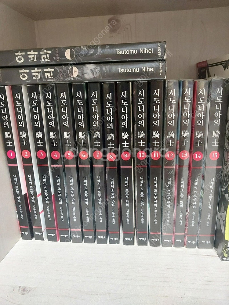 니헤이츠토무 소장용 시도니아의기사 아바라 전권--0