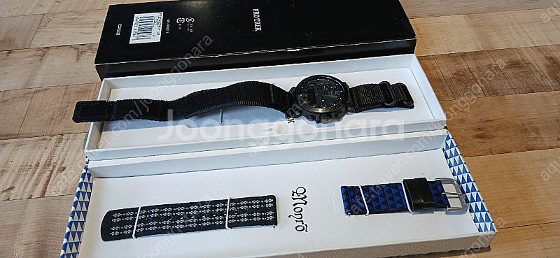 Casio pro-trek prw-6600mo 카시오프...--1
