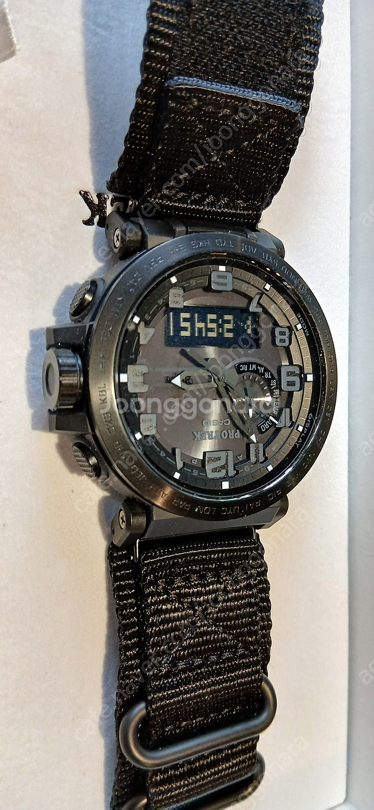 Casio pro-trek prw-6600mo 카시오프...--2