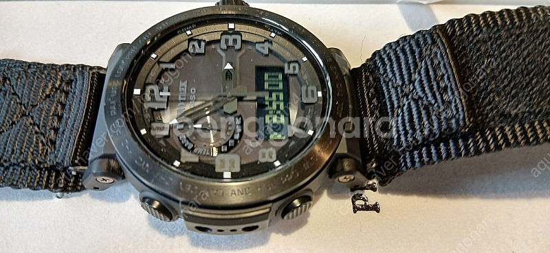 Casio pro-trek prw-6600mo 카시오프...--3