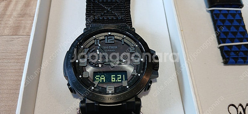 Casio pro-trek prw-6600mo 카시오프...--4