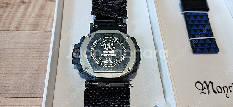 Casio pro-trek prw-6600mo 카시오프...--5