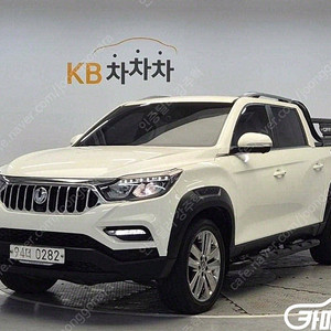 [KG모빌리티(쌍용) ]렉스턴 스포츠 칸 디젤 2.2 4WD 5링크 다이나믹 에디션 (5인승) 중고차중고차매입전액할부감사합니다