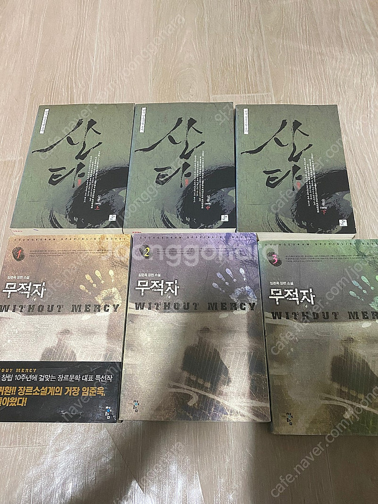 무협소설 대자객교, 독왕유고, 산타, 무적자 일괄판매--6