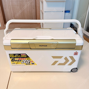한국다이와정품 HD2 ZSS 3500 35L 쿨러판매(오징어알루미늄트레이포함)