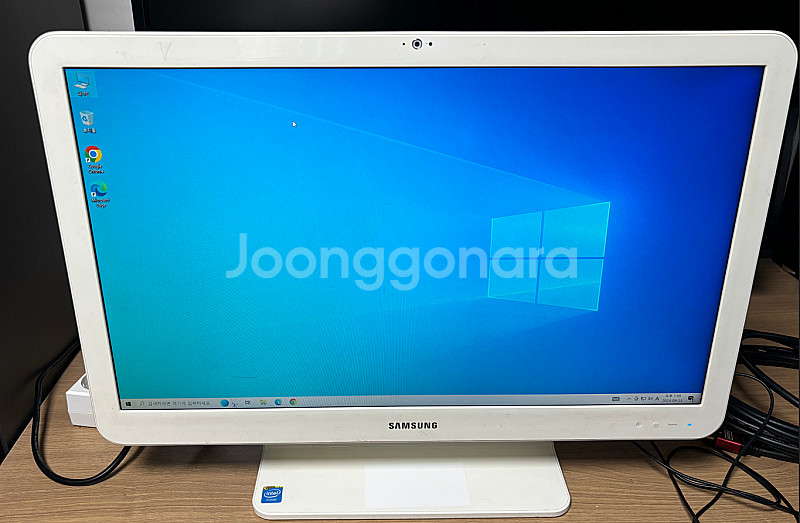 삼성 일체형PC DM500A2J-L10, 22인치, 샐...--0