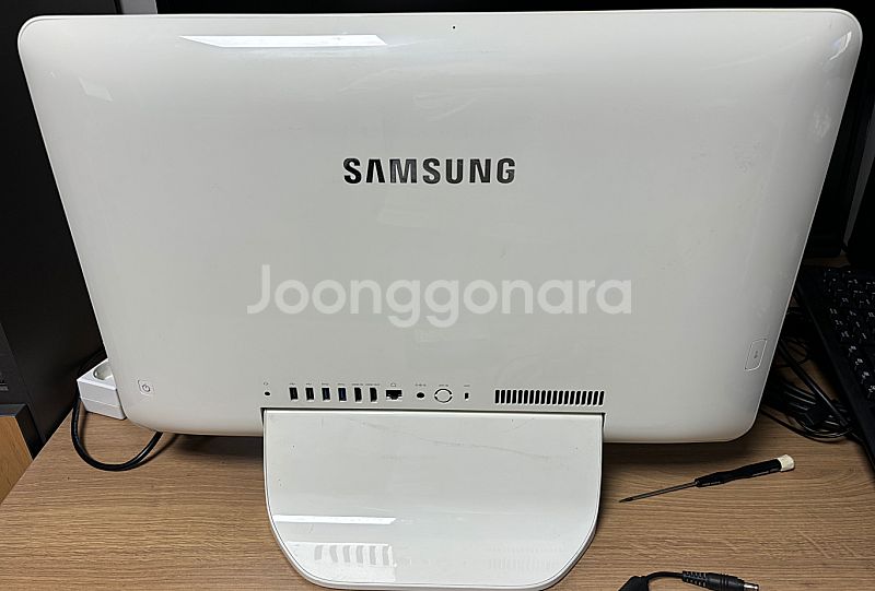 삼성 일체형PC DM500A2J-L10, 22인치, 샐...--3