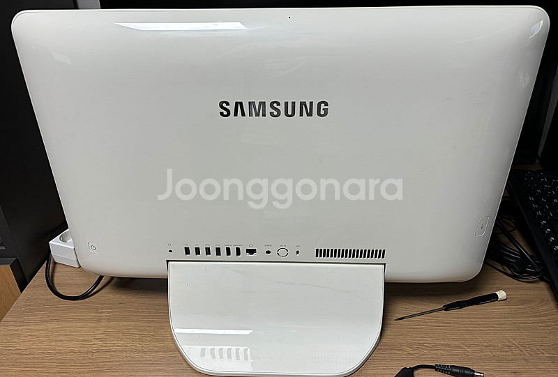 삼성 일체형PC DM500A2J-L10, 22인치, 샐...--3