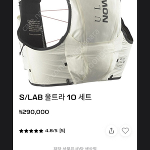 살로몬 S/Lab 울트라10 베스트