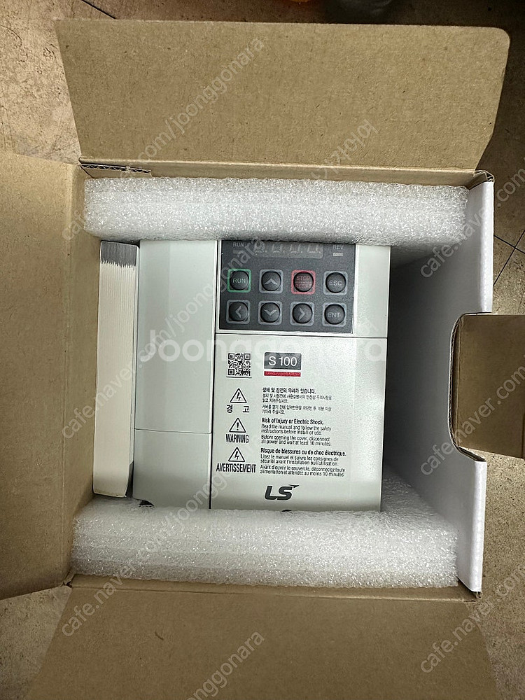 LS인버터 LSLV0015S100 - 4EONNS--1