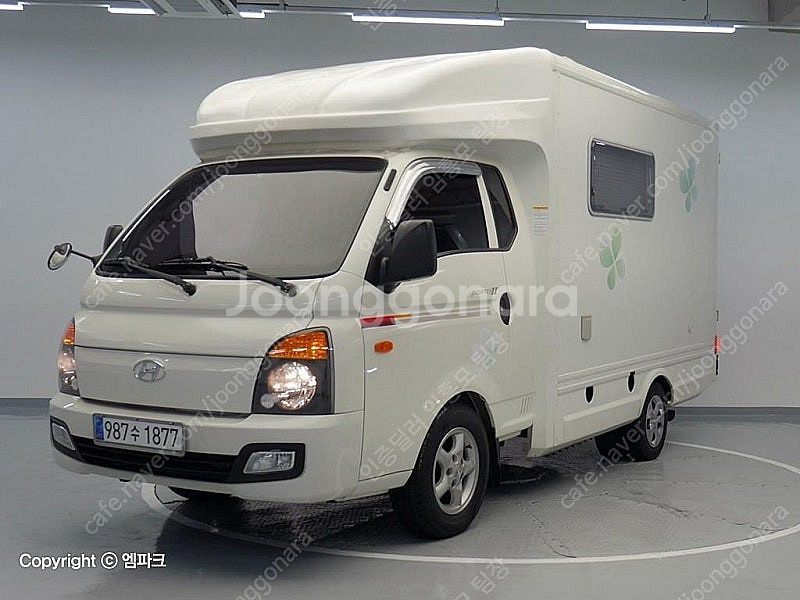 캠핑카 중고 포터2 흰색 2018년식 41,796km ...--0