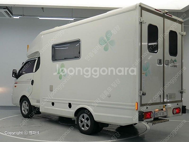 캠핑카 중고 포터2 흰색 2018년식 41,796km ...--3