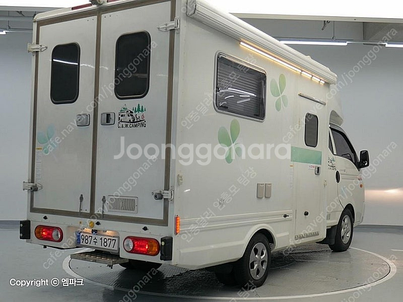 캠핑카 중고 포터2 흰색 2018년식 41,796km ...--4