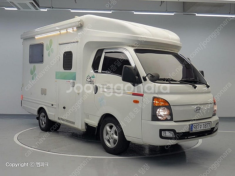 캠핑카 중고 포터2 흰색 2018년식 41,796km ...--5
