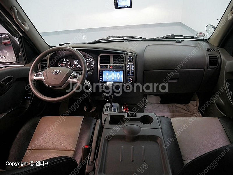 캠핑카 중고 포터2 흰색 2018년식 41,796km ...--6