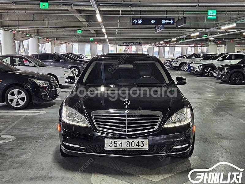 [벤츠]S클래스-W221 S550L ★중고차★중고차매입...--0