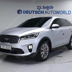 쏘렌토 중고 가격 기아자동차 쏘렌토 중고승용차 은색 2018년식 디젤 2.2 4WD 넘버원 에디션 개인사업자 차량구매
