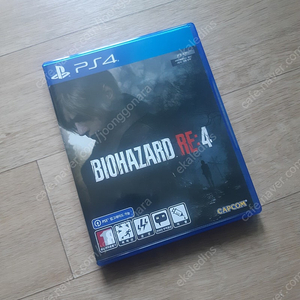 PS4 바이오 하자드 RE4 팝니다