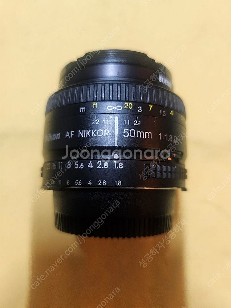 [니콘AF 50mm F1.8d (50.8D) 렌즈--0
