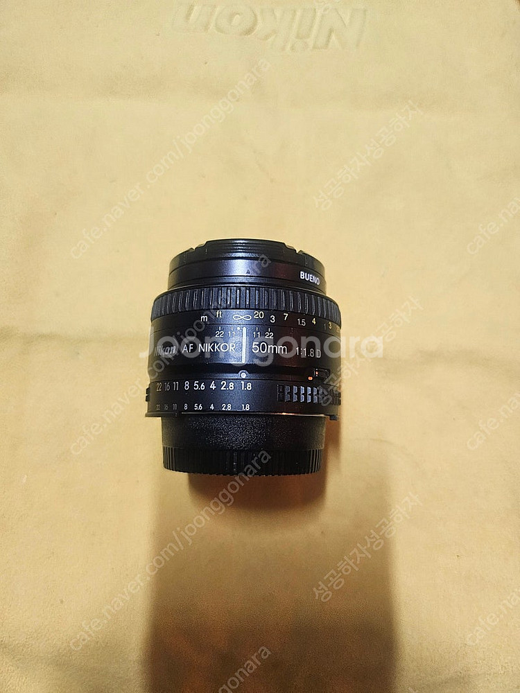[니콘AF 50mm F1.8d (50.8D) 렌즈--4