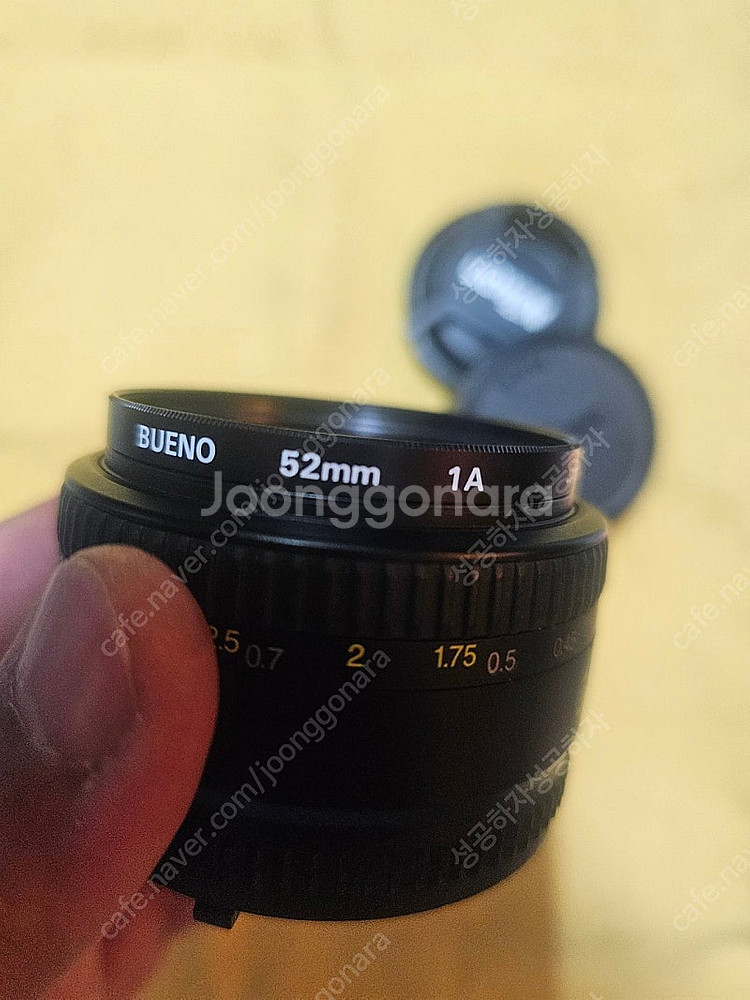 [니콘AF 50mm F1.8d (50.8D) 렌즈--9