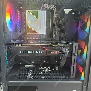 라이젠 5800X 갤럭시 3070ti 램 32기가 판매 합니다