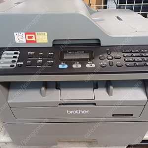 브라더 복합기 MFC-L2700D 흑백 레이저 팩스복합기