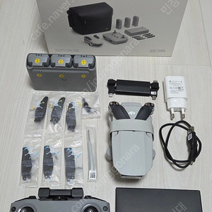 DJI 미니2 플라이모어 콤보
