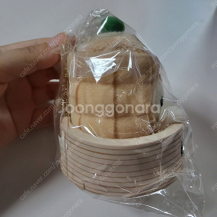헬로키티 요코하마 한정 딤섬 키티 인형 키체인+고전 키...--3