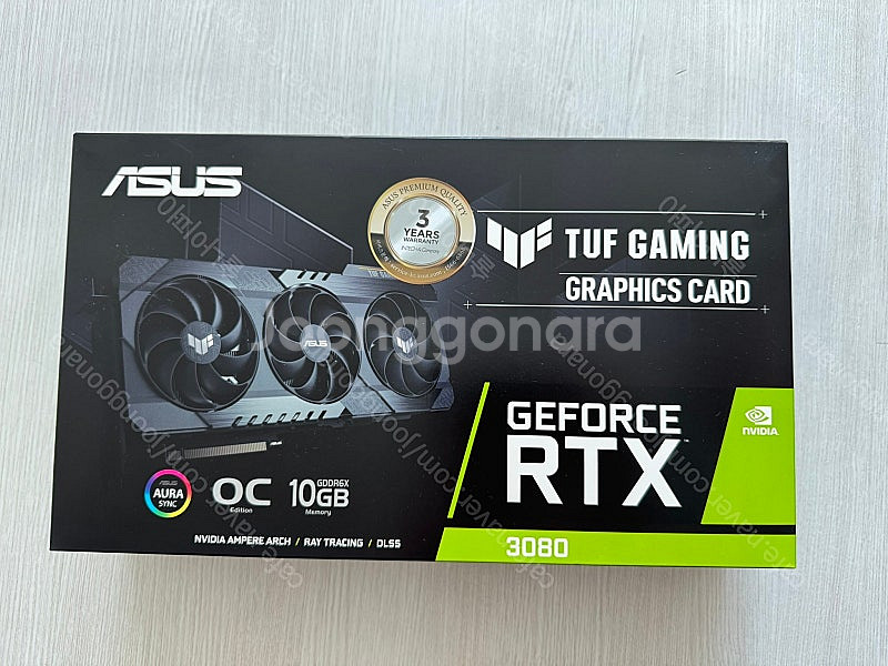 ASUS GeForce RTX 3080 TUF Gami...--2