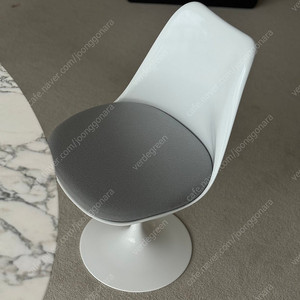 Knoll 놀 튤립 체어 토너스 그레이 4개 새상품