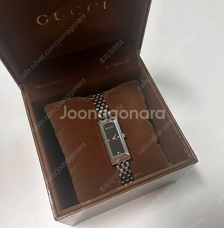[팝니다] 구찌 G프레임 스퀘어 여성 시계 판매 합니다...--0