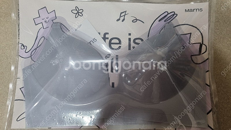 마른파이브 쉬어 브라 볼륨 서포트 75AB 새제품 팔아...--0