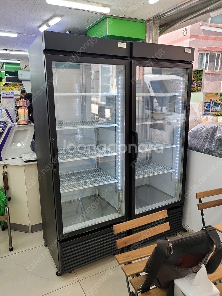 음료수냉장고 수직냉동고 아이스크림냉동고 오픈쇼케이스 주...--2
