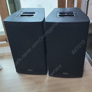 고출력 고성능 스피커 크레디트사운드 PROACOUSTICA KP612 2조(2통)